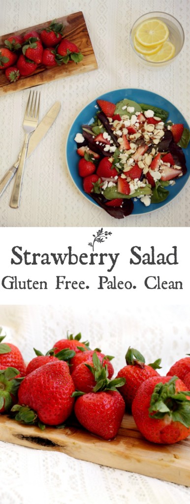 Strawberry Salad Pin