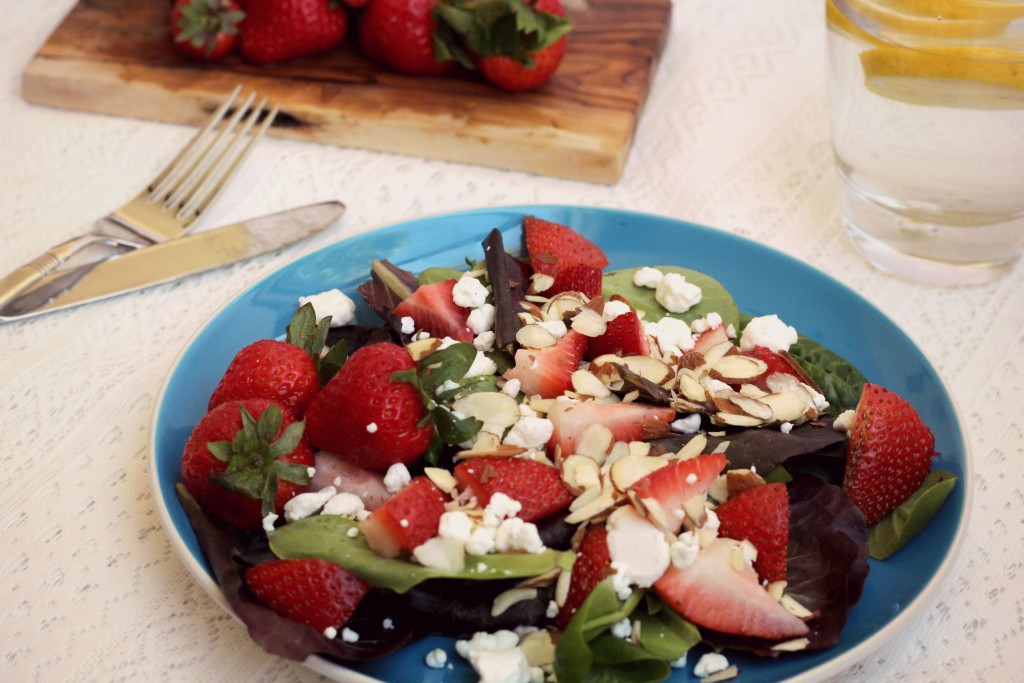 Strawberry Salad