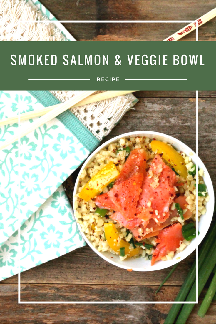 Asian Smoked Salmon and Veggies | Grace & Granola