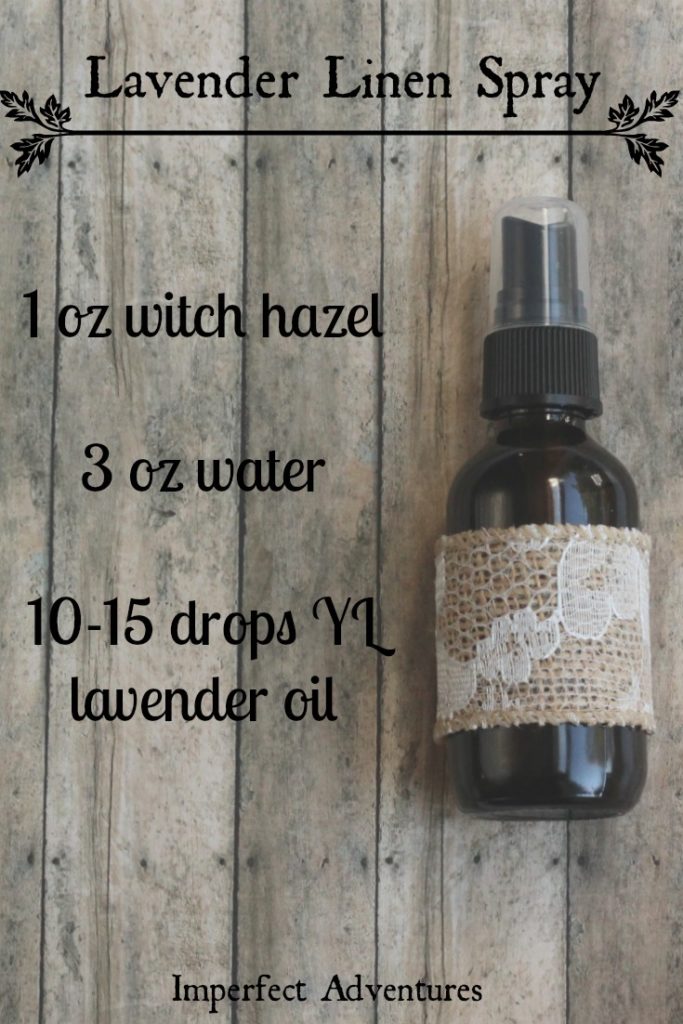 Make Lavender Room Spray