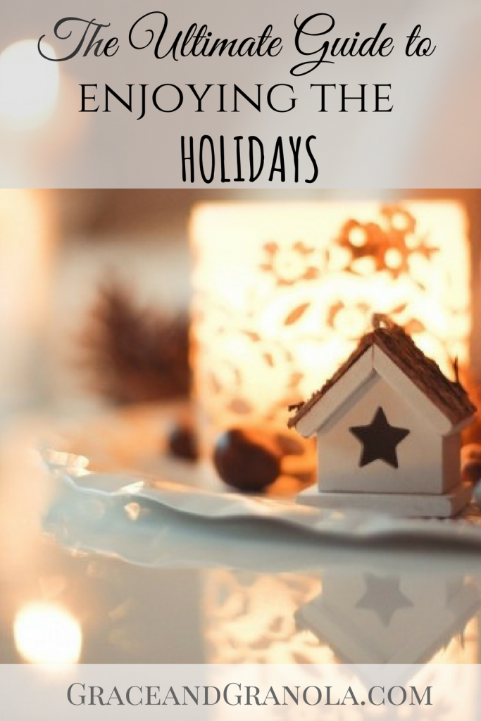 5 Keys to Enjoying the Holidays