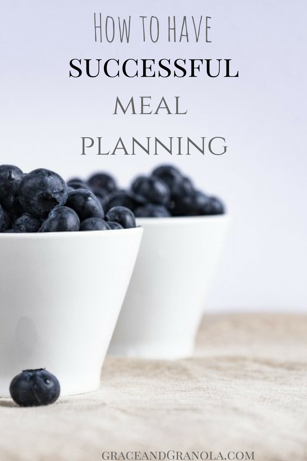 3 Tips for Meal Planning