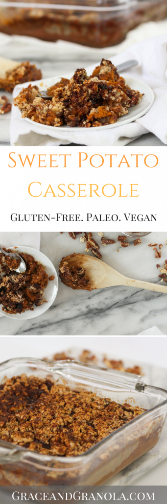Sweet Potato Casserole | Grace & Granola