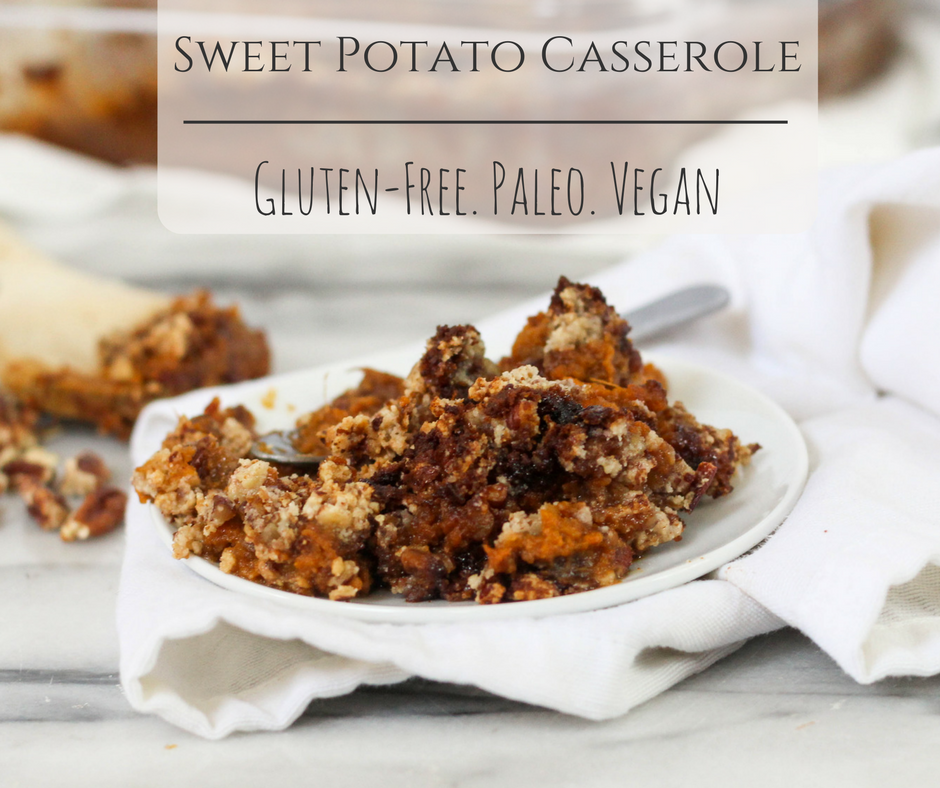 Sweet Potato Casserole