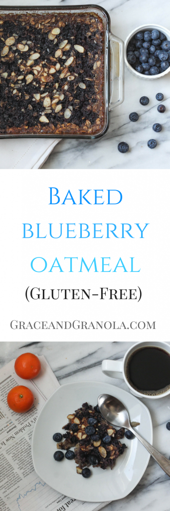 Gluten-Free Baked Oatmeal